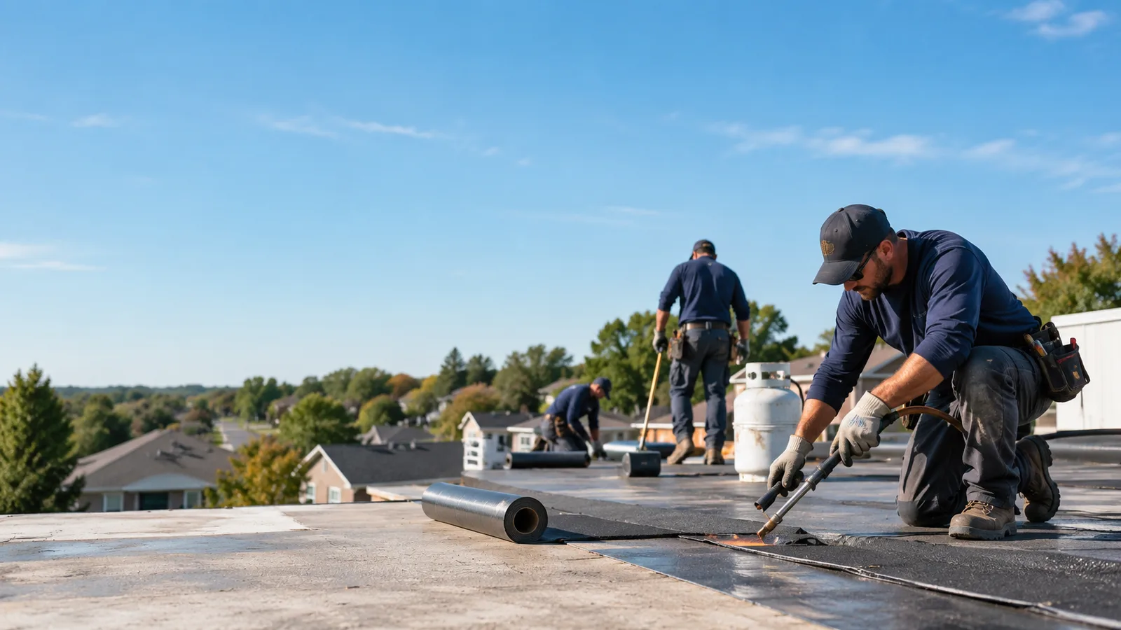 Flat Roof Leak Repair providers in East Bend, NC