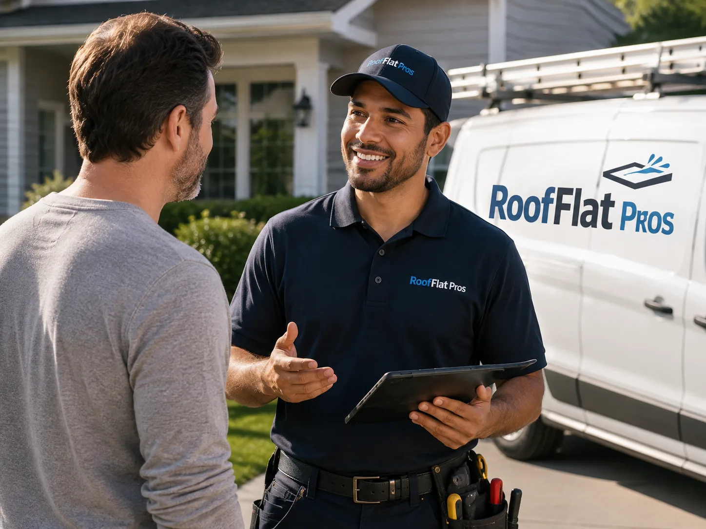 Flat Roof Leak Repair East Bend, NC common questions